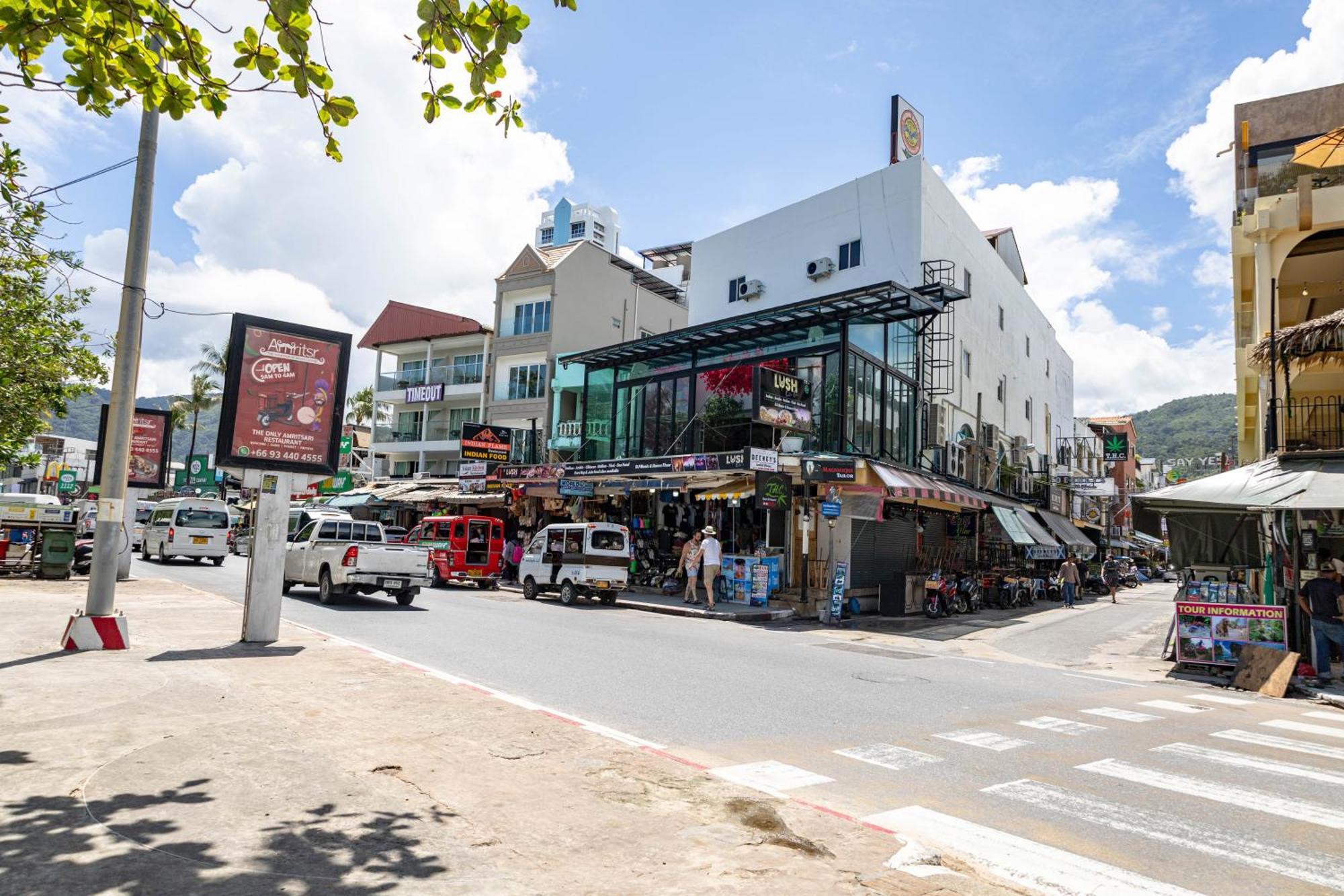 Jb House Patong Hostel Exterior photo